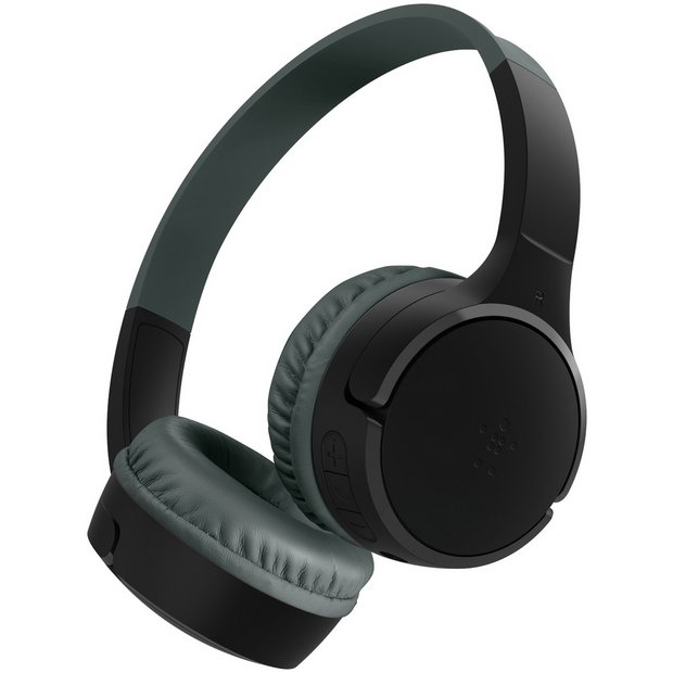 Buy Belkin SoundForm Mini Kids Wireless Headphones On Ear Black Wireless headphones Argos