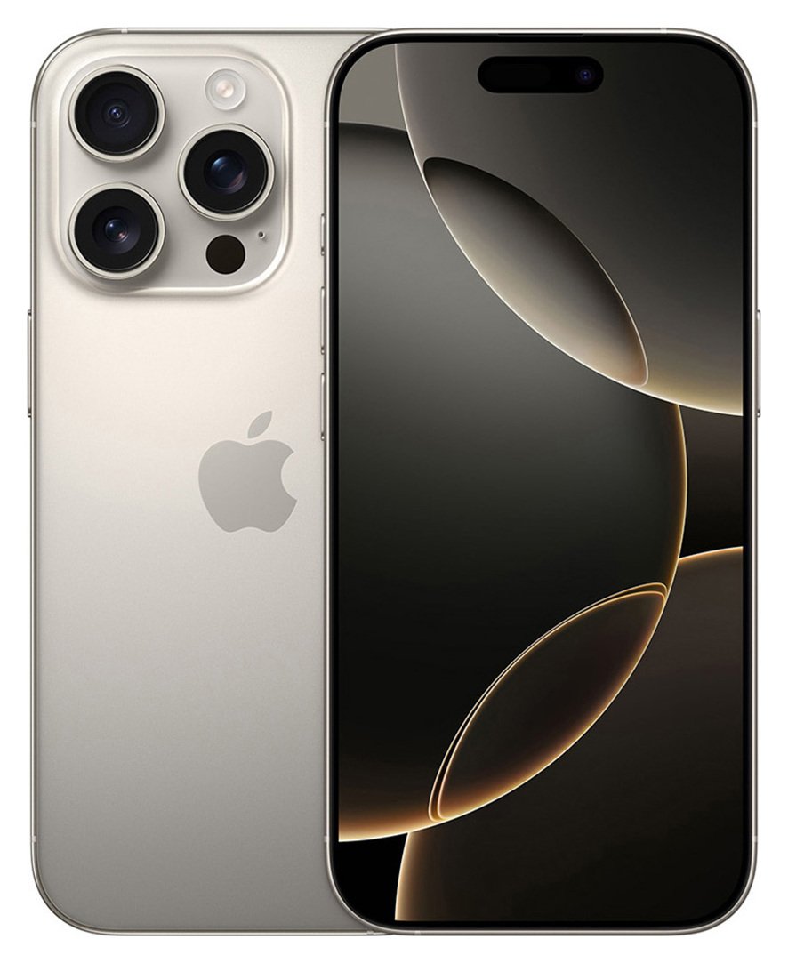 SIM Free iPhone 16 Pro Max 5G 256GB AI Mobile Phone Natural