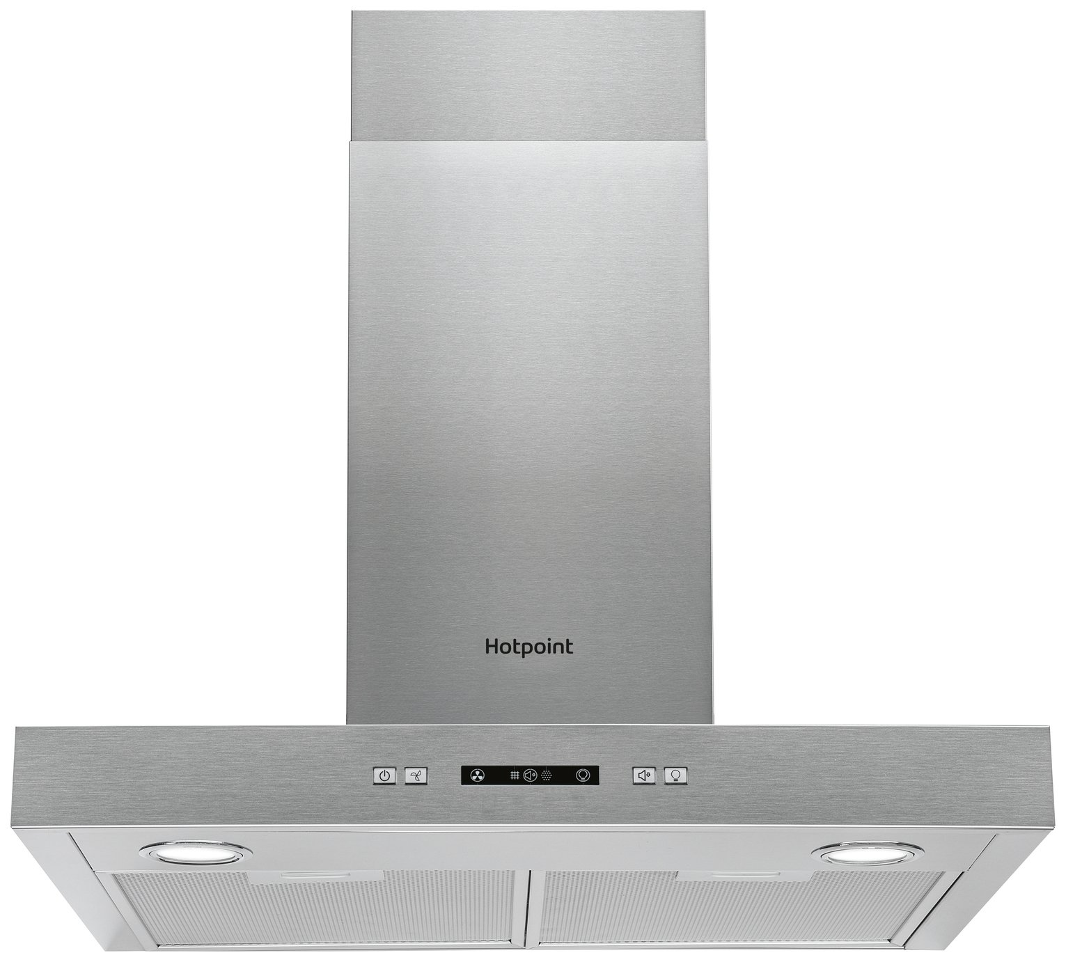 Hotpoint PHBS6.7FLLIX 60cm Chimney Cooker Hood