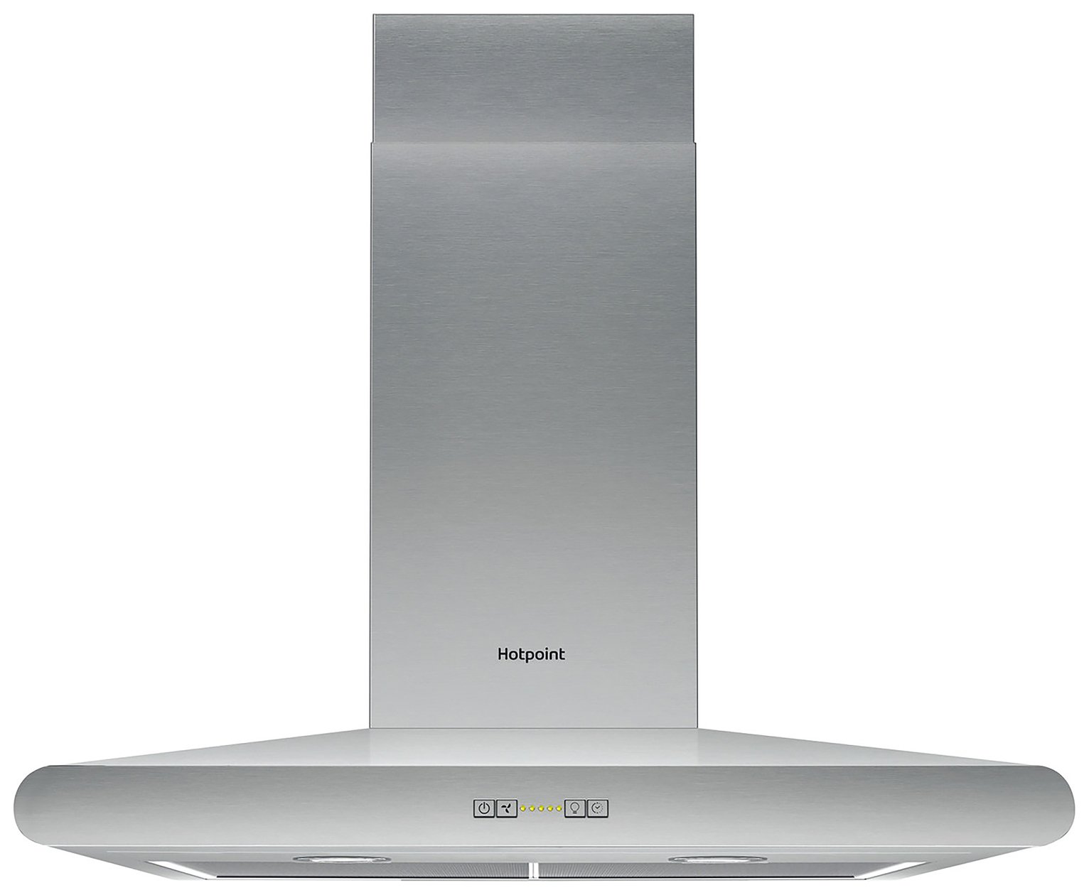 Hotpoint PHC7.7FLBIX Built-In Box Hood - Stainless Steel