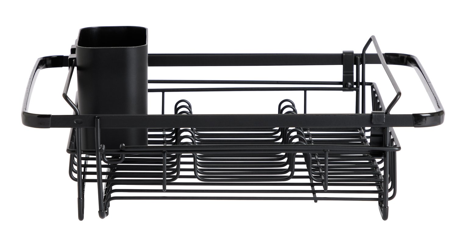 Argos Home Extendable Dish Drainer - Black
