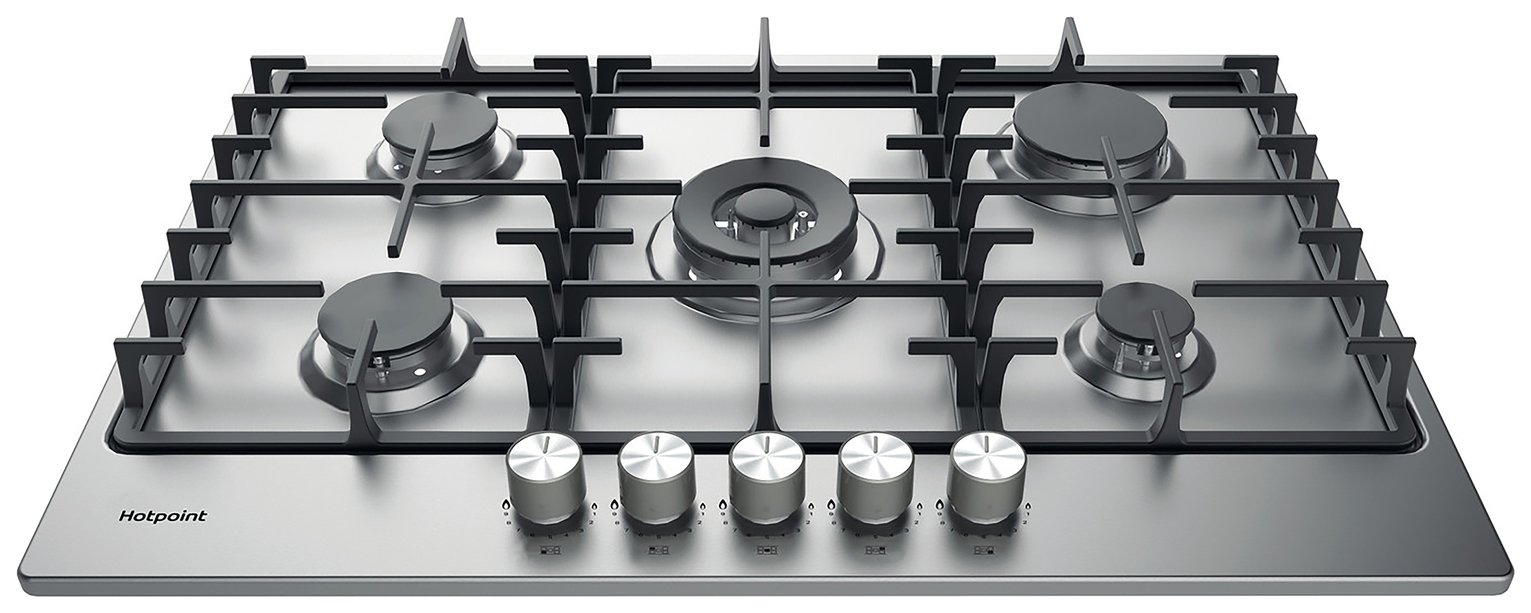 Hotpoint PPH 75G DF IX UK Gas Hob