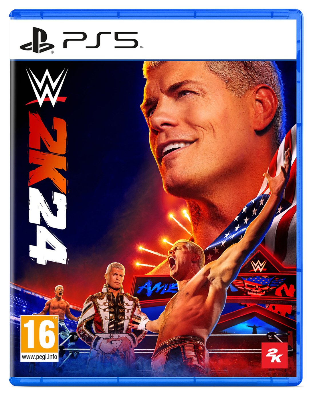 WWE 2K24 PS5 Game