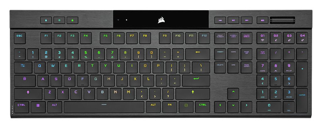 Corsair K100 Air Wireless Keyboard - Black