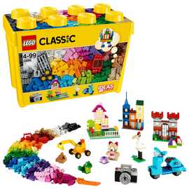 LEGO Classic Large Creative Brick Storage Box Set 10698