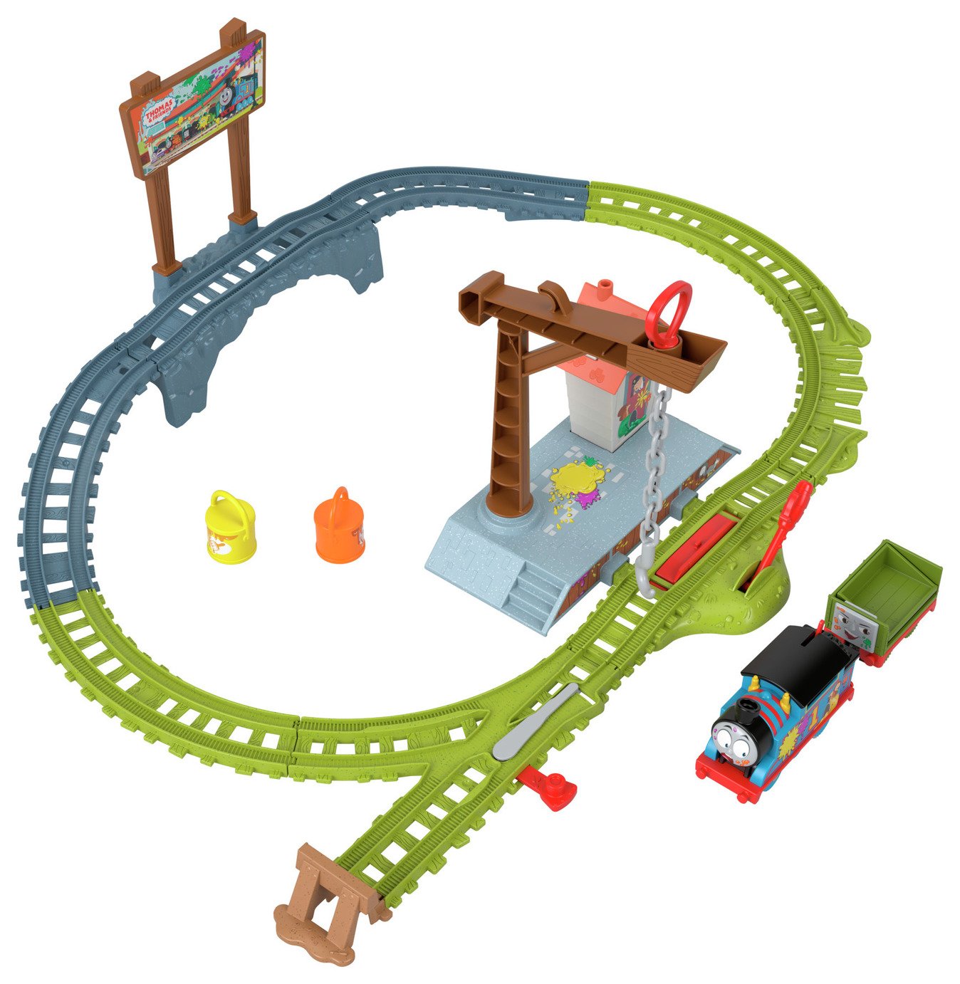 Argos train set on sale