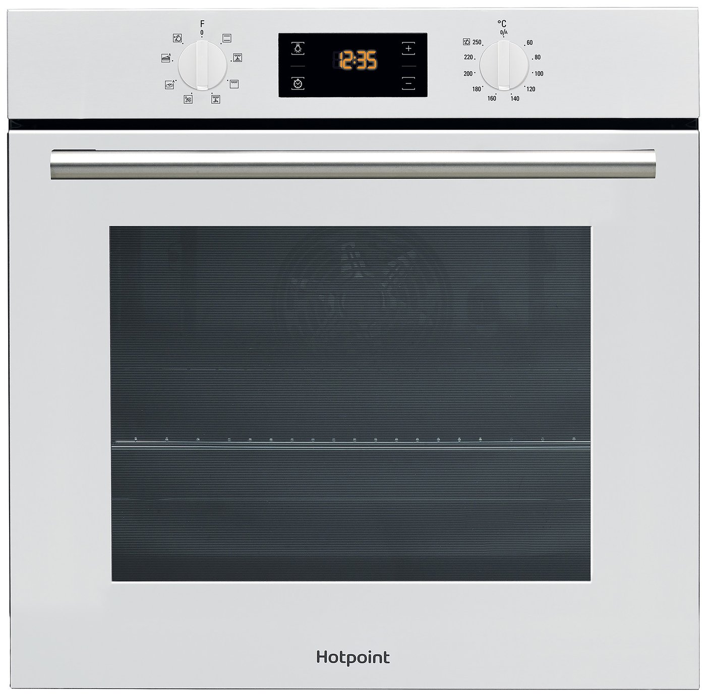 Hotpoint SA2 540 H WH Built-In Single Oven - White