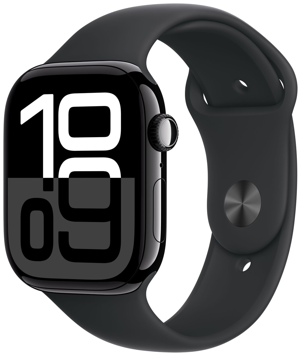 Apple Watch Series 10 GPS+Cellular 46mm Jet Black - M/L