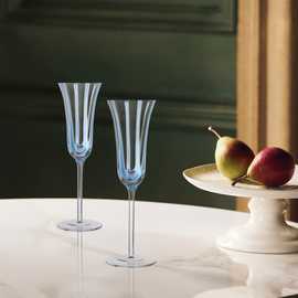 Habitat x Sanderson & National Trust Champagne Flutes 2pk