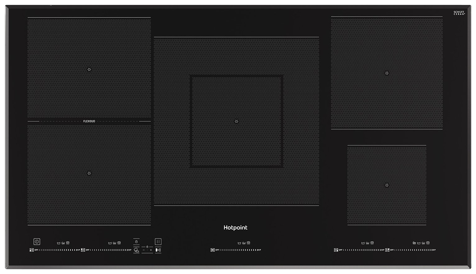 Hotpoint TT 1090 BA Electric Induction Hob - Black