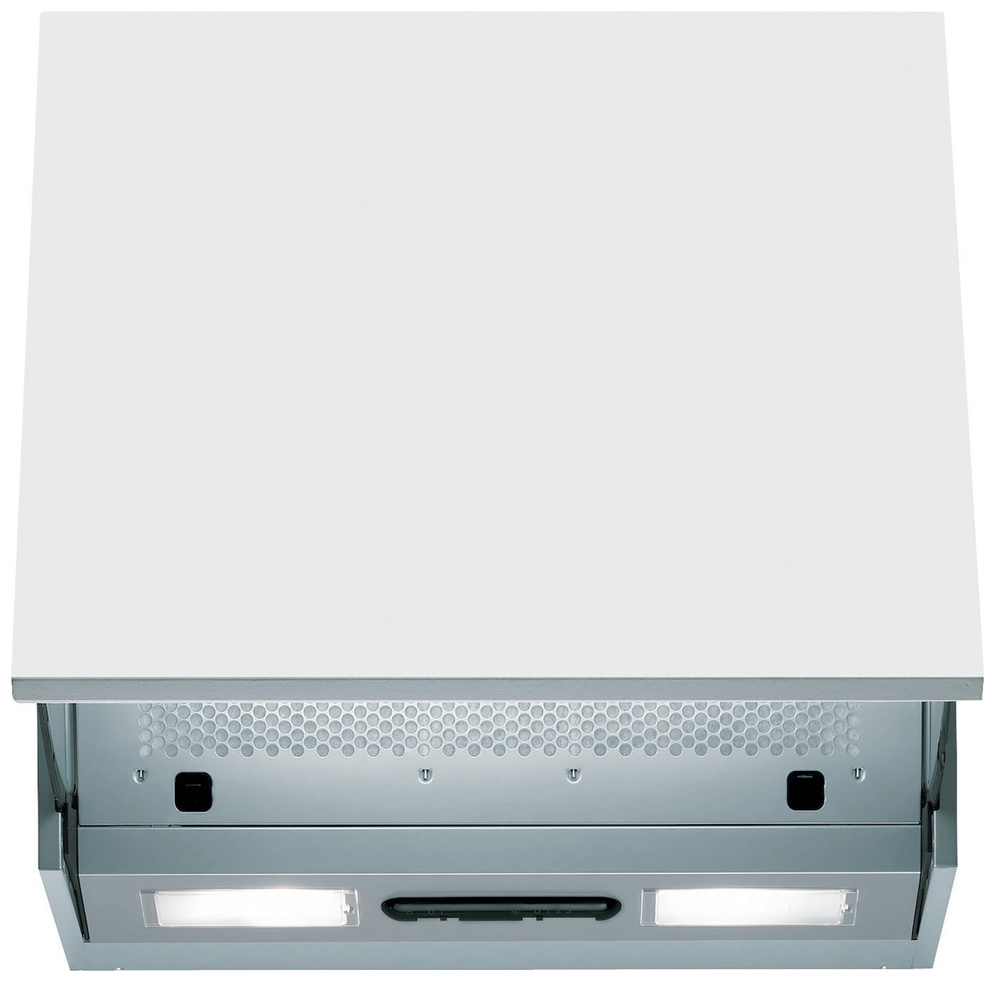 Indesit IAEINT 66 LS GR 60cm Cooker Hood - Grey