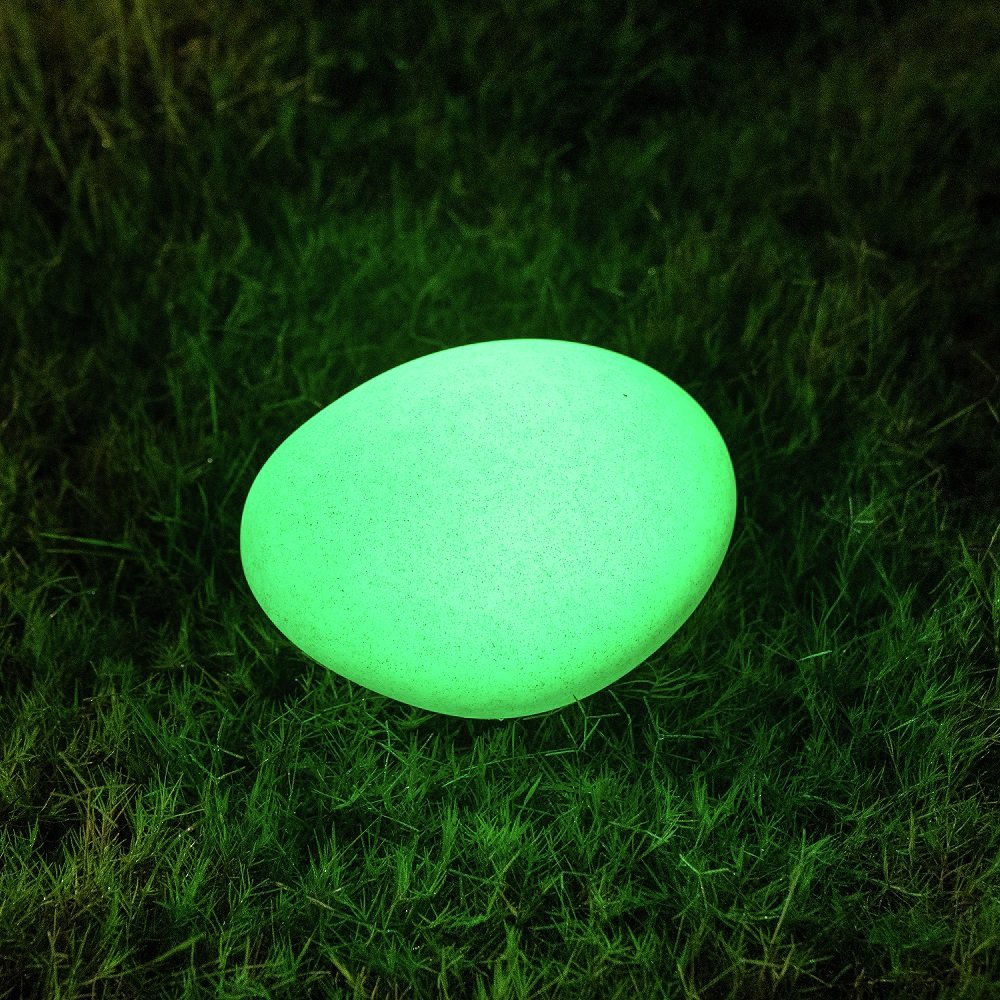 Habitat Solar USB Granite Mood Light