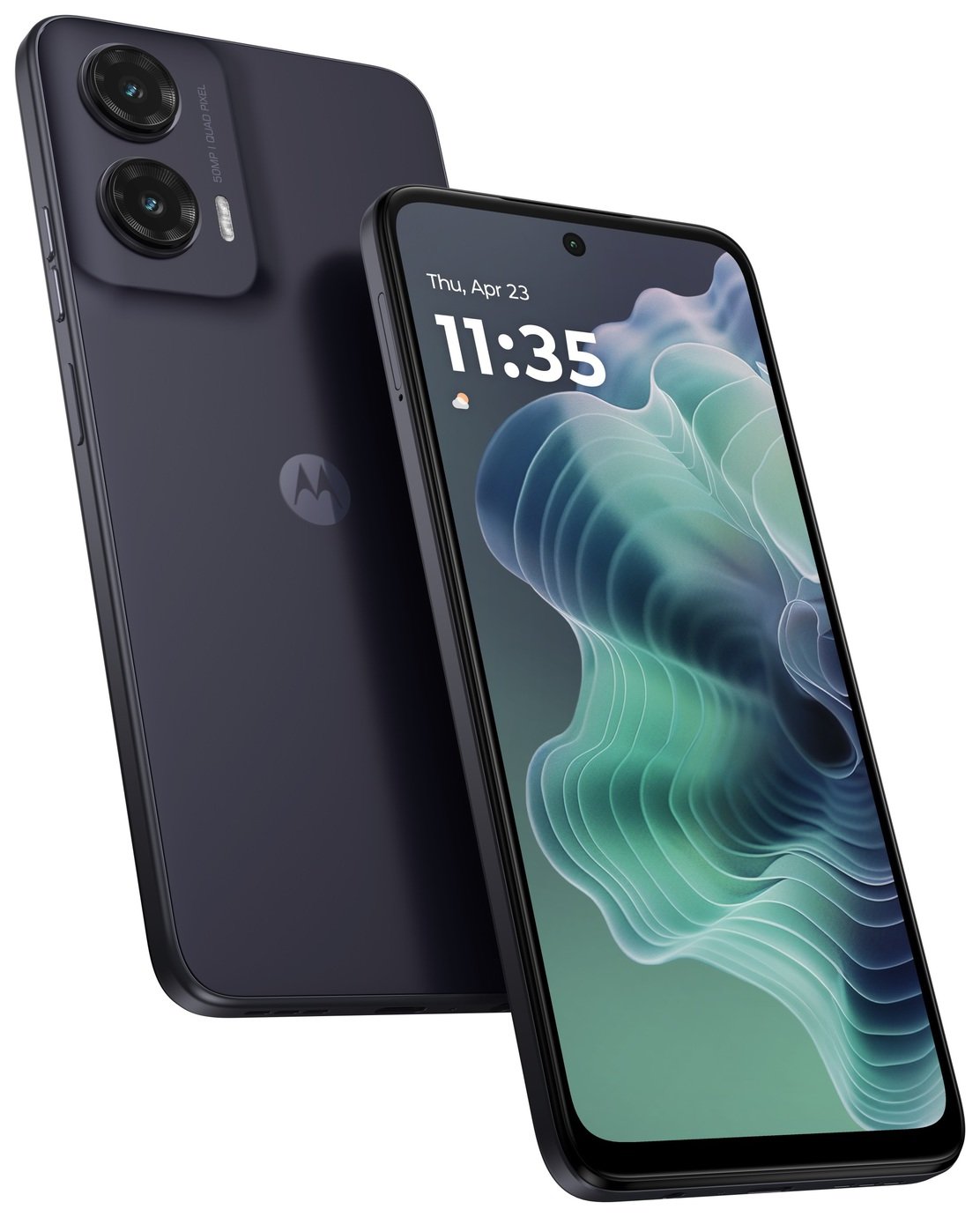 SIM Free Motorola G35 5G 128GB Mobile Phone - Midnight Black