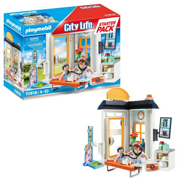 Playmobil City Life: Starter Pack Pediatrician – Growing Tree Toys