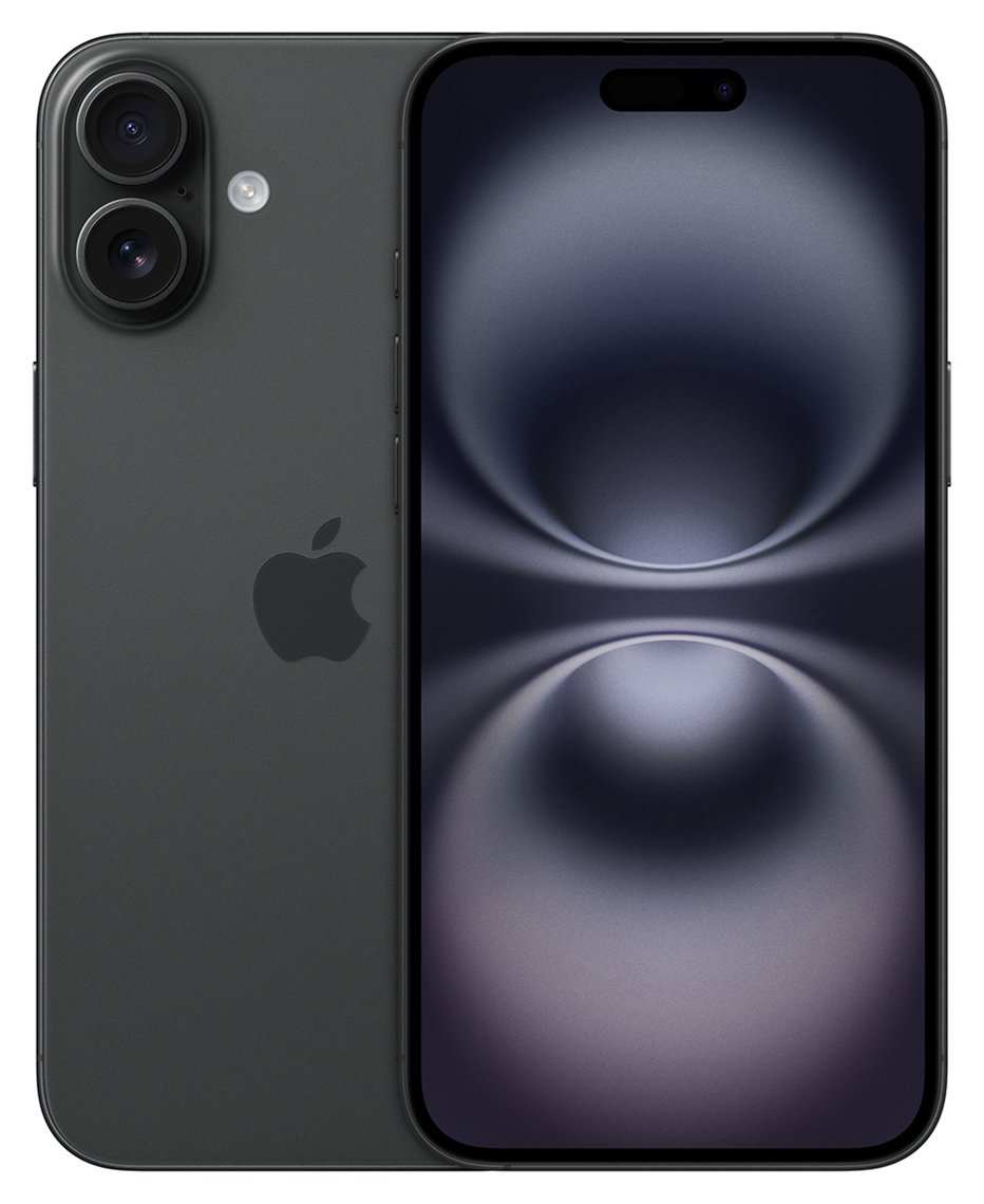 Buy SIM Free iPhone 15 Plus 5G 512GB Mobile Phone - Black | SIM