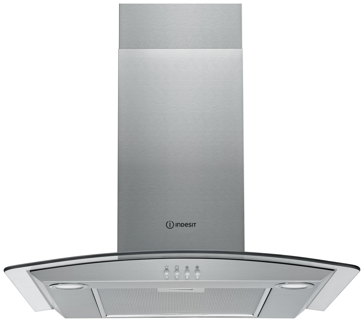 Indesit IHGC 604 LM X Hood - Stainless Steel
