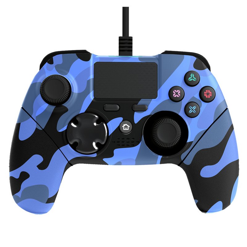 Mayhem MK1 PS4 Controller - Blue Camo from Argos