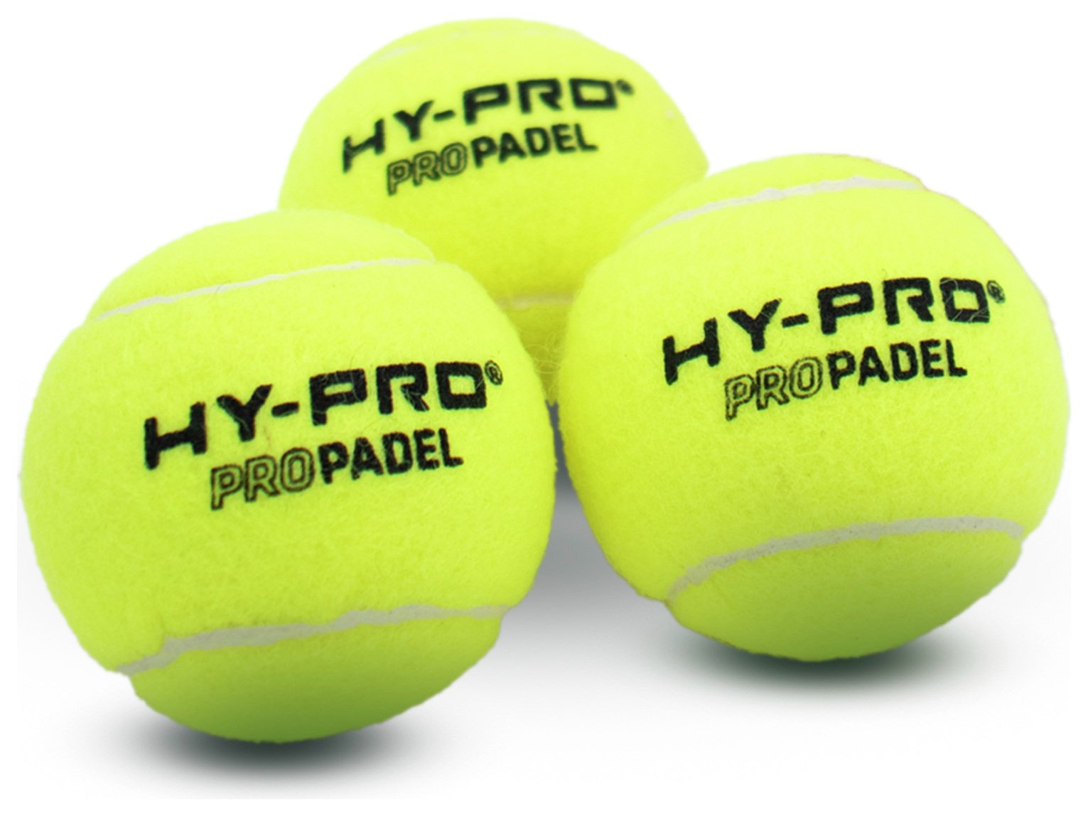 Hy-Pro 3-Pack Padel Balls