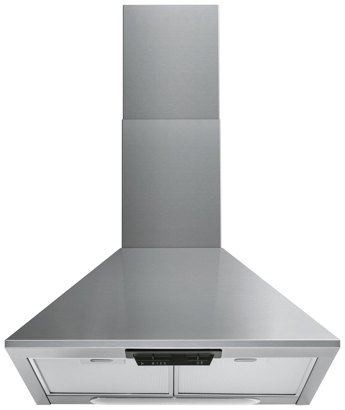 Indesit UHPM6.3F CS X/1 60cm Chimney Cooker Hood