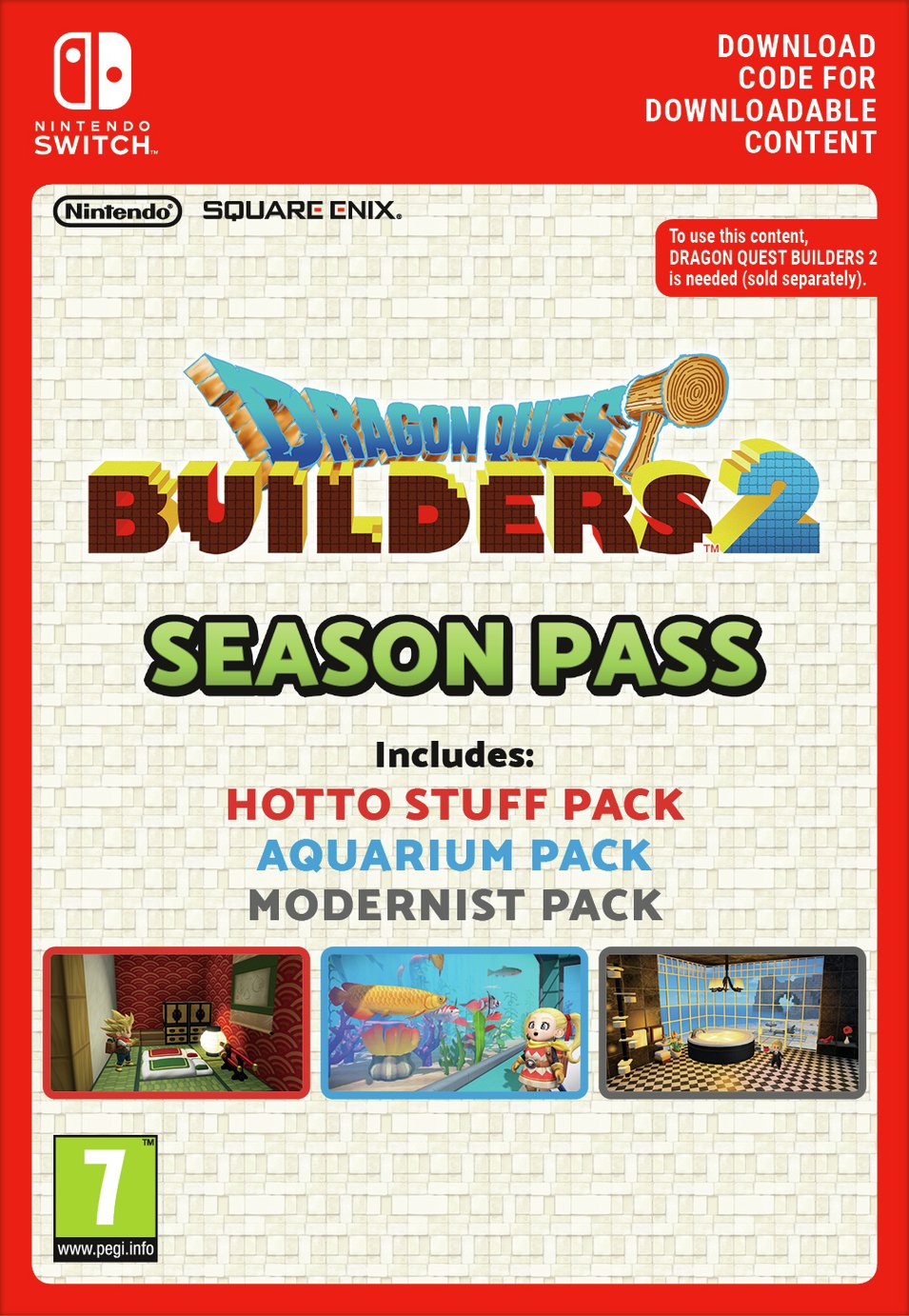 Dragon Quest Builders 2: Season Pass