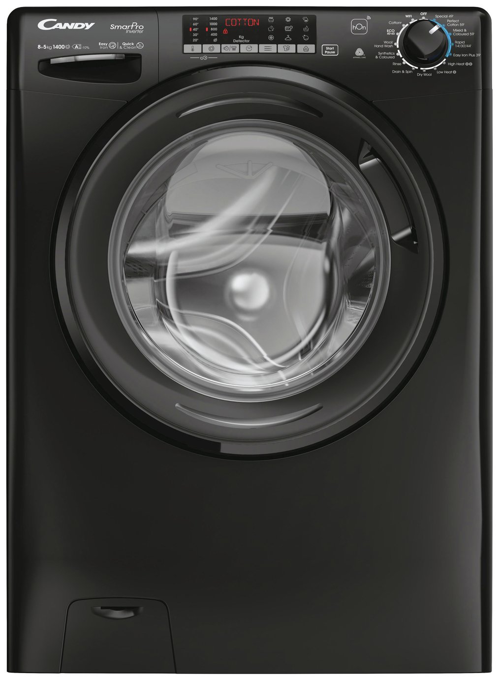Candy CSOW4856TWMBB680 8/ 5KG Washer Dryer - Black