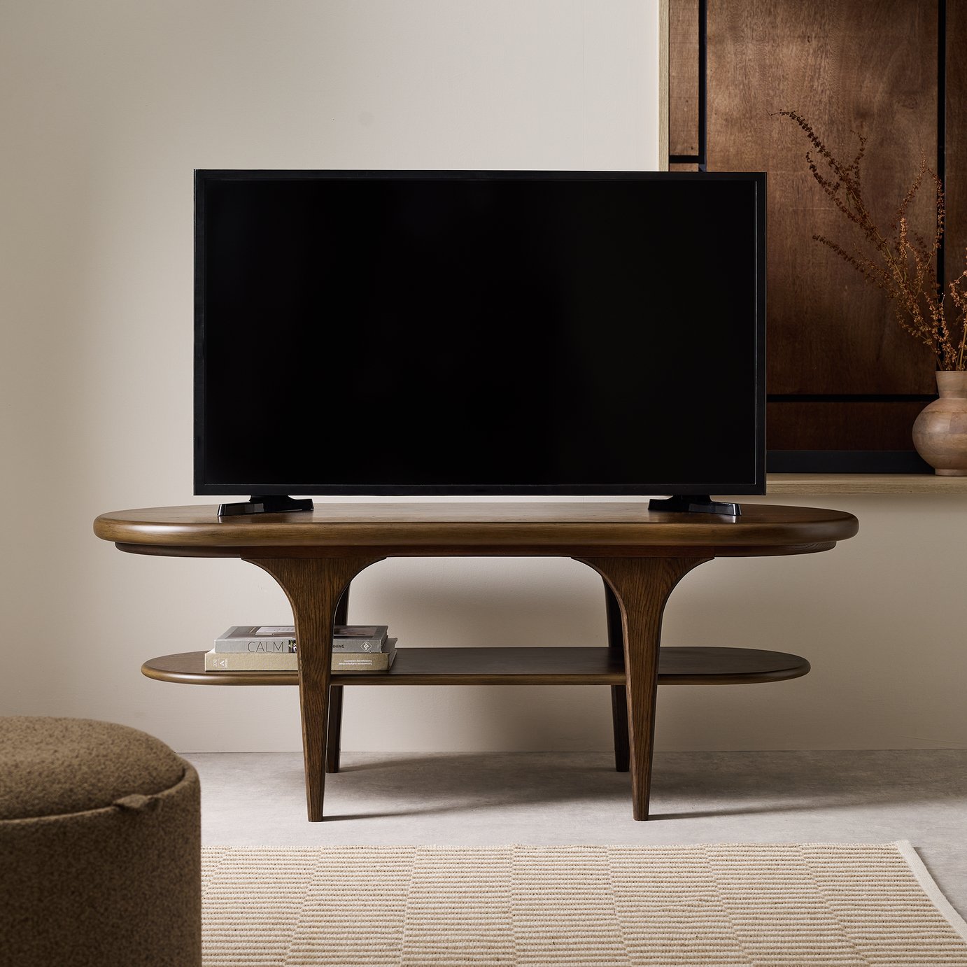 Habitat Laila TV Unit - Walnut