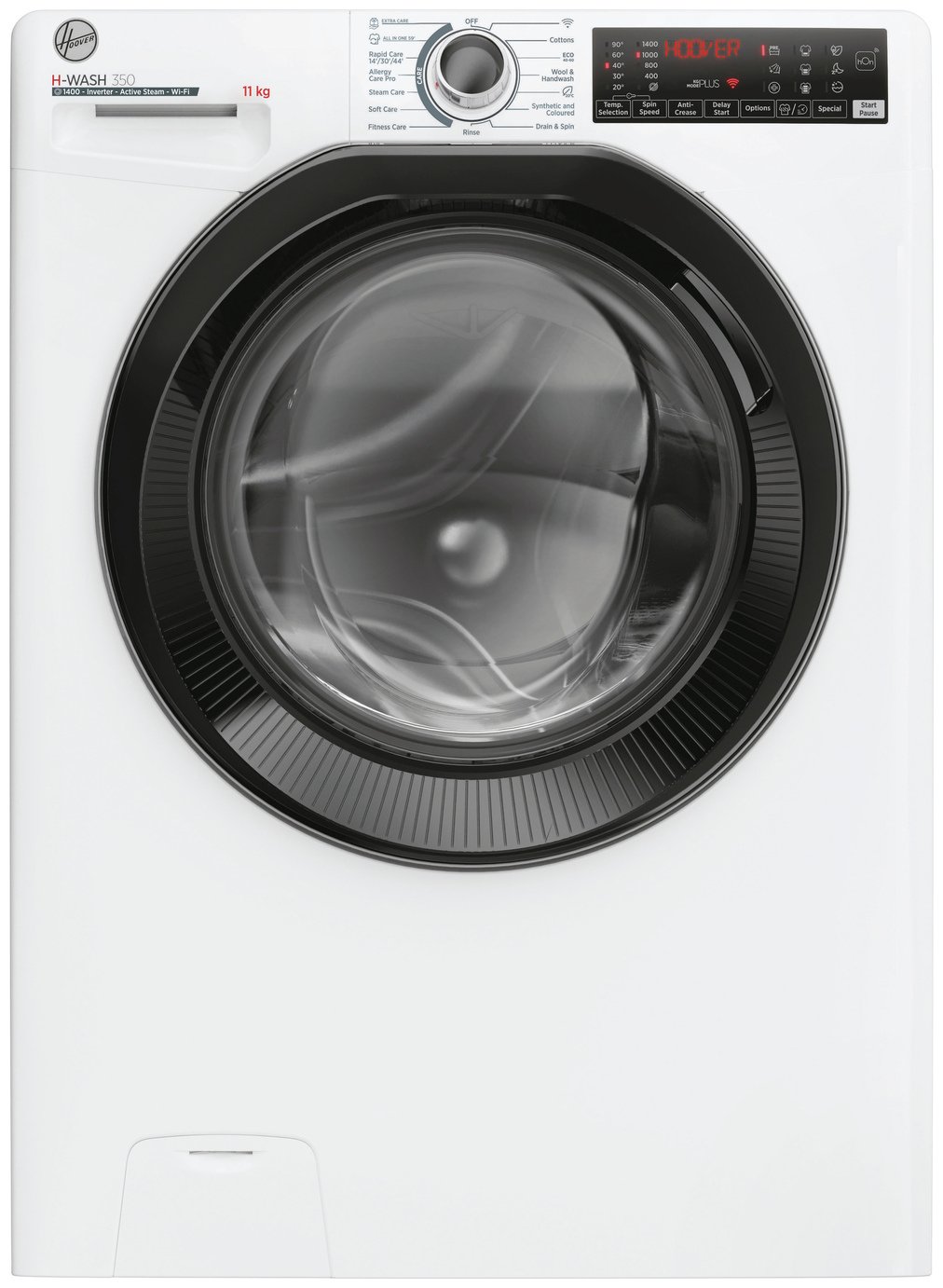 Hoover H3WPS4116TAMB580 11KG 1400 Washing Machine - White