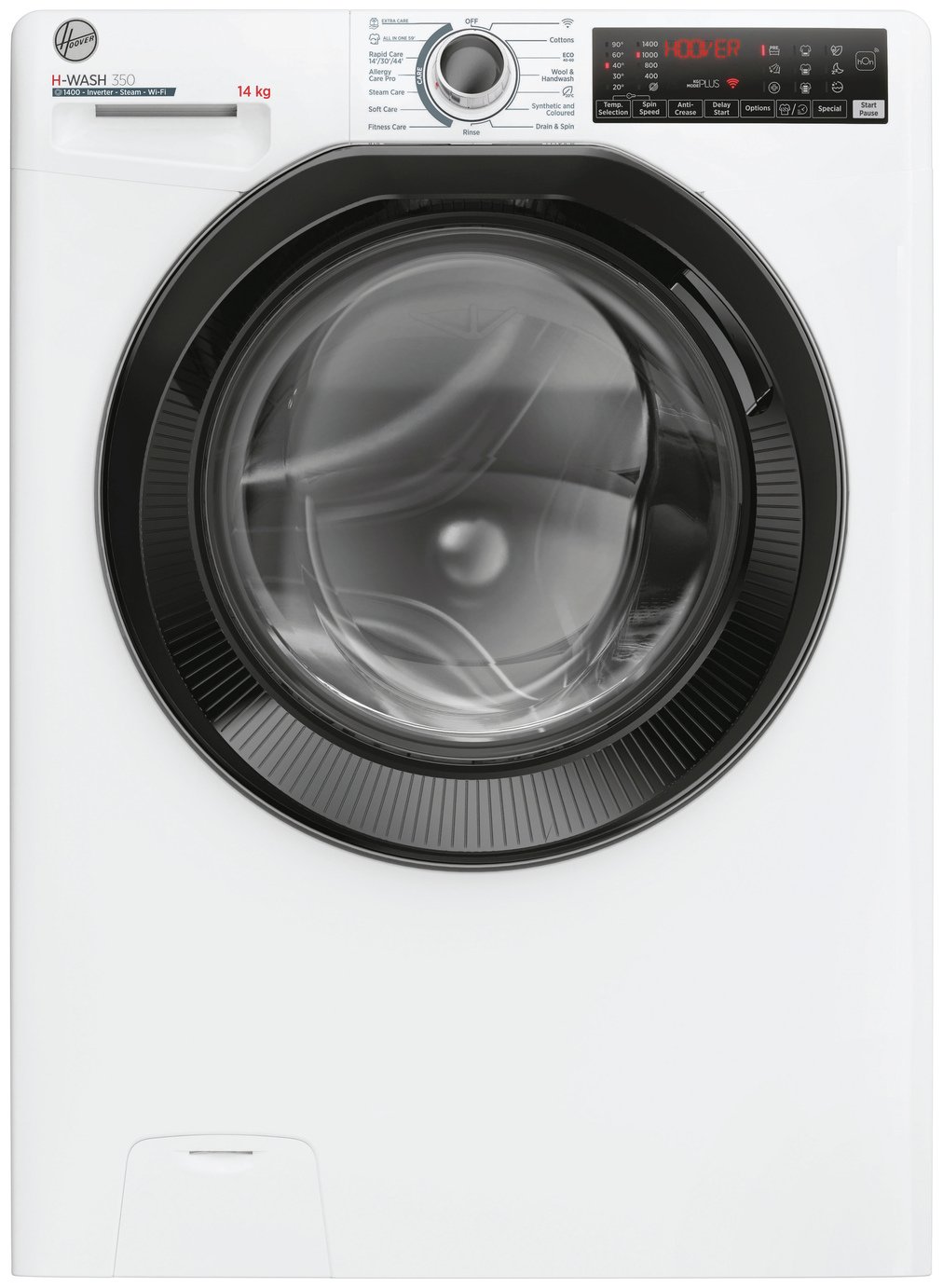 Hoover H3WPS4146TAMB80 14KG 1400 Washing Machine - White