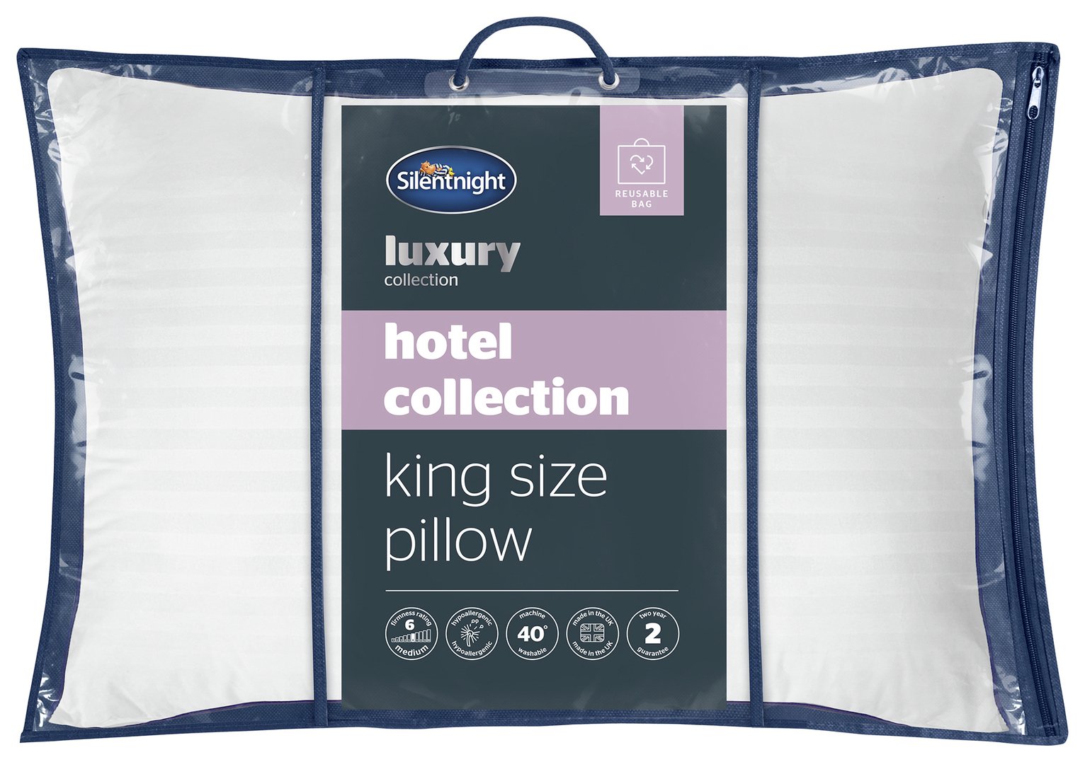 Silentnight Hotel Collection King Size Pillow
