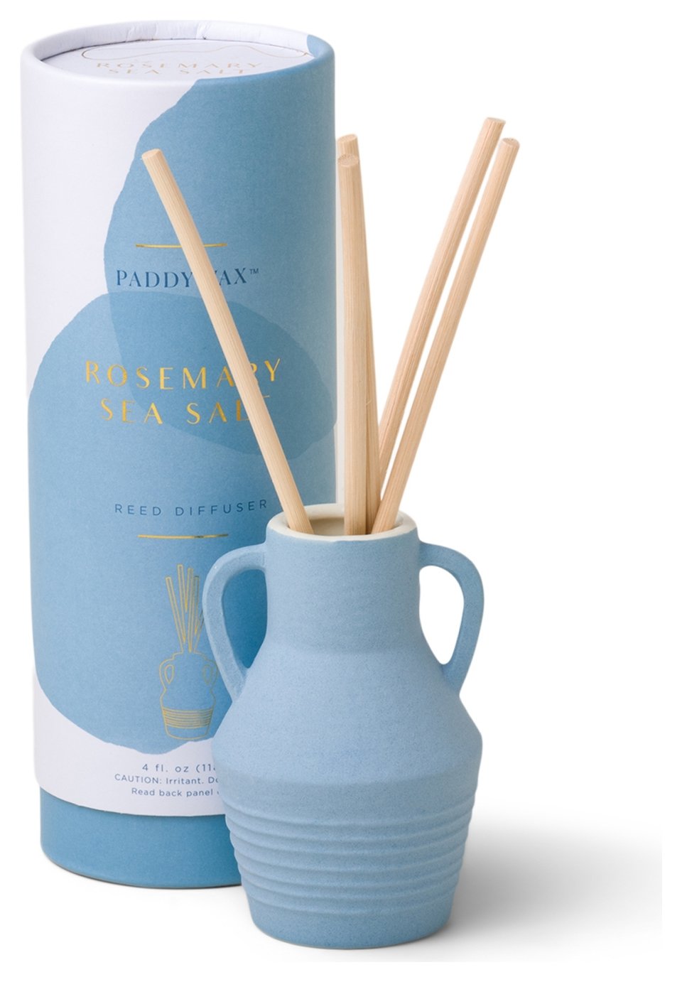 Paddywax Santorini 118ml Reed Diffuser - Rosemary Sea Salt