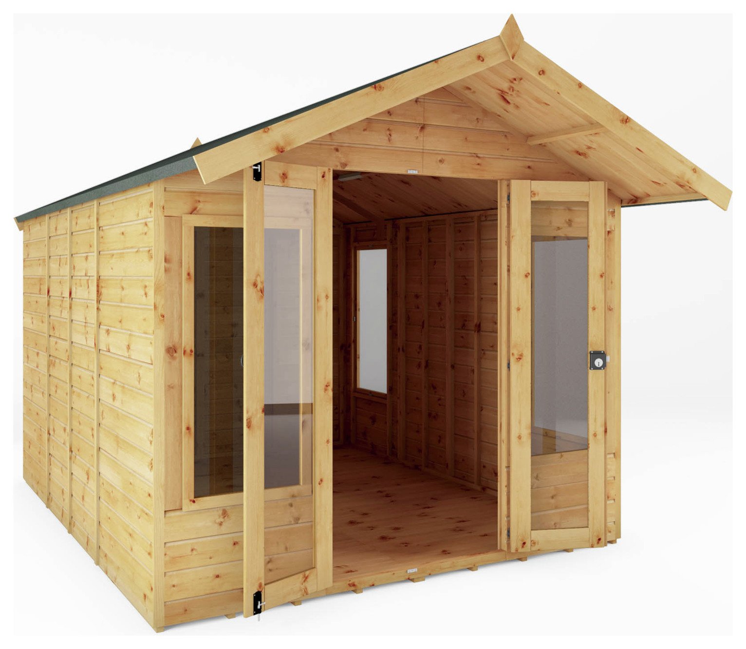 Mercia Sussex Summerhouse - 10 x 8ft