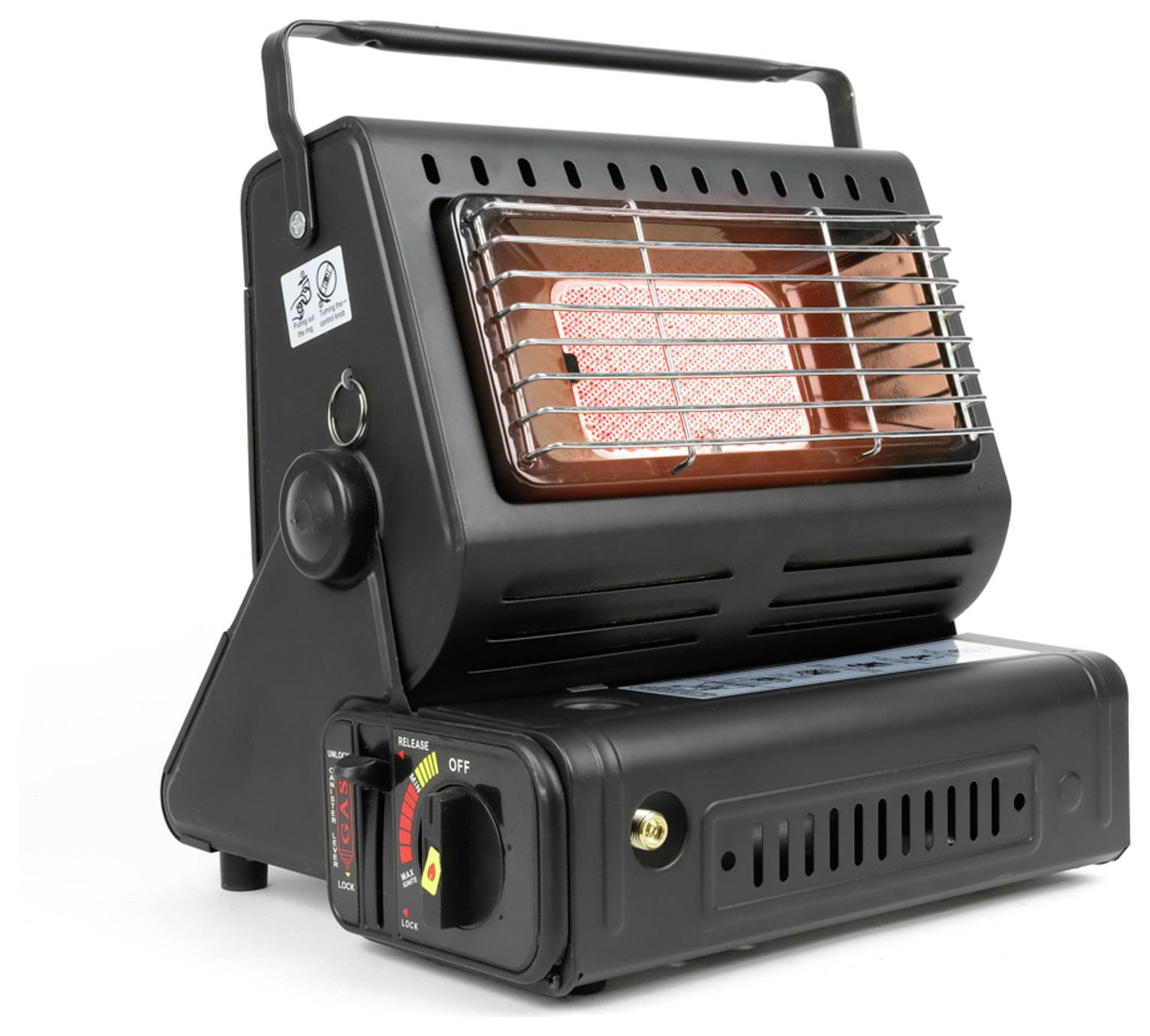 Streetwize Portable Gas Heater - 1.3 kW