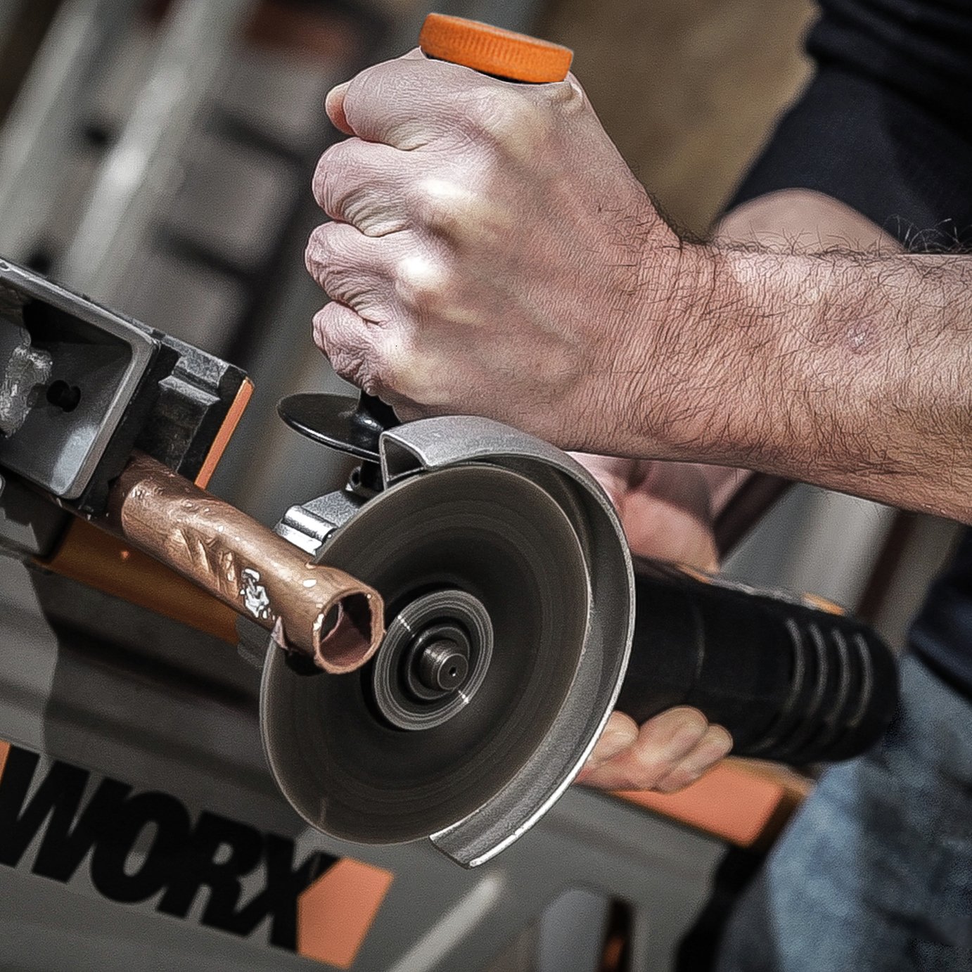 Worx 115mm Angle Grinder - 800W