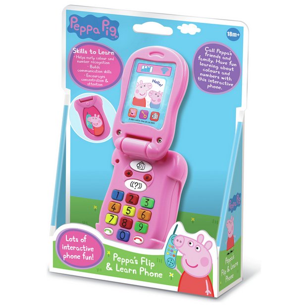 Peppa pig phone argos on sale