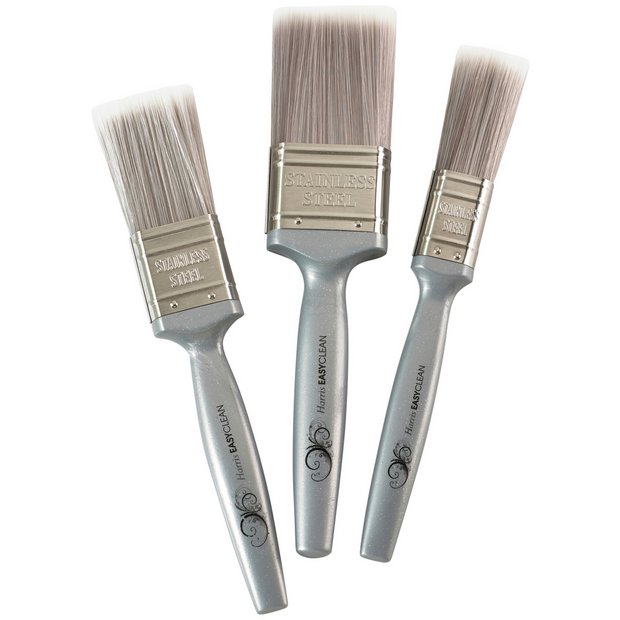 Buy Harris Easyclean Paint Brushes - Set of 3 at Argos.co.uk - Your ...