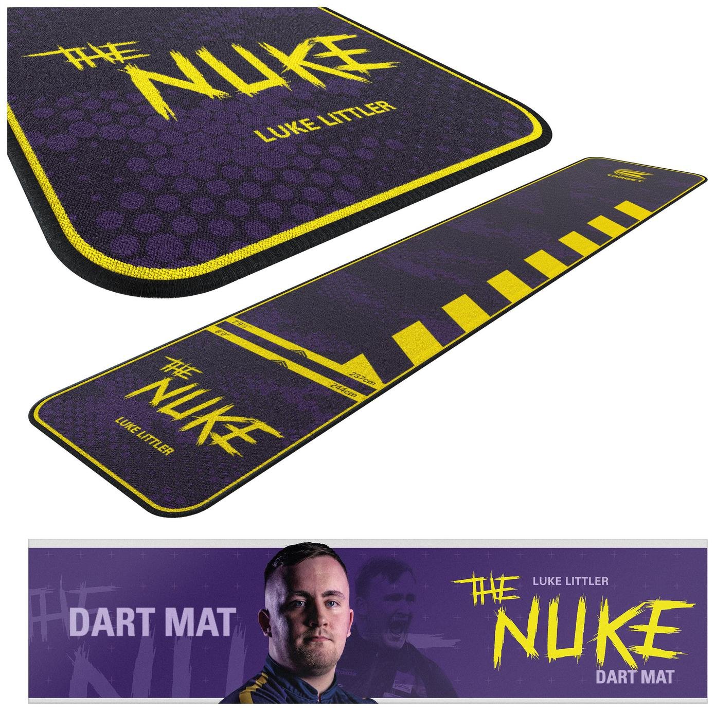 Target Luke Littler Dart Mat