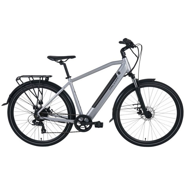 Buy Falcon Horizon Crossbar 700C Unisex Electric Hybrid Bike Mens and womens bikes Argos