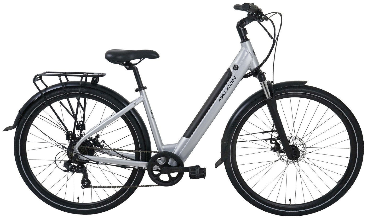 Falcon Horizon Low Step 700C Unisex Electric Hybrid Bike