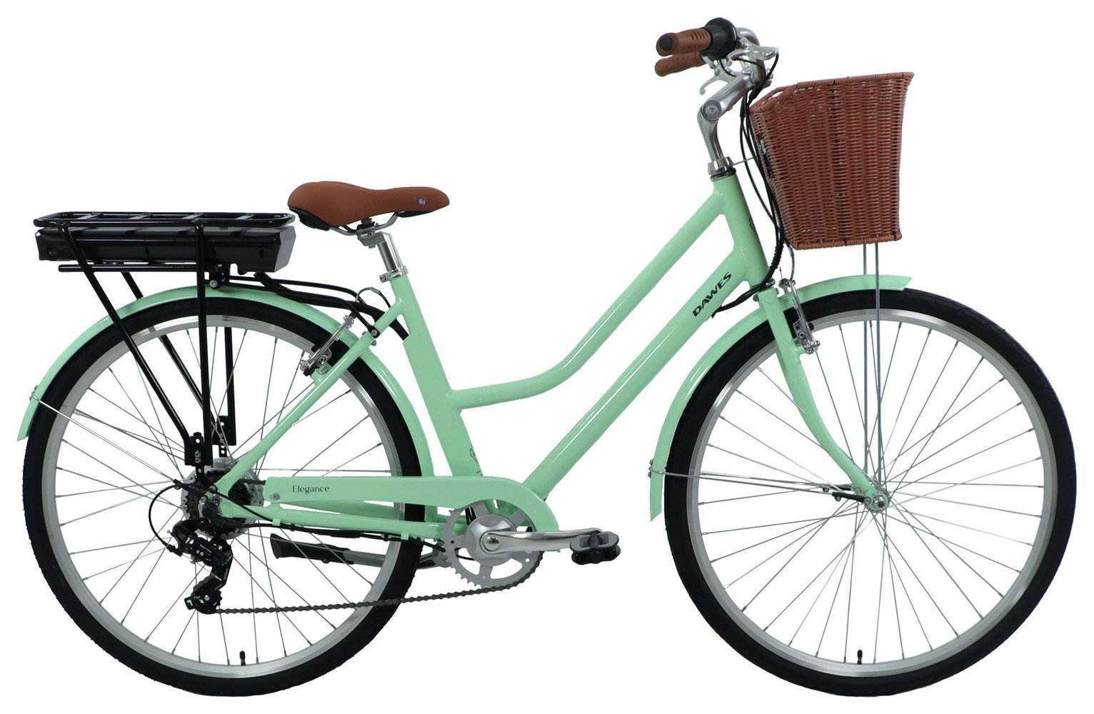 Dawes Elegance 700C Unisex Electric Heritage Bike