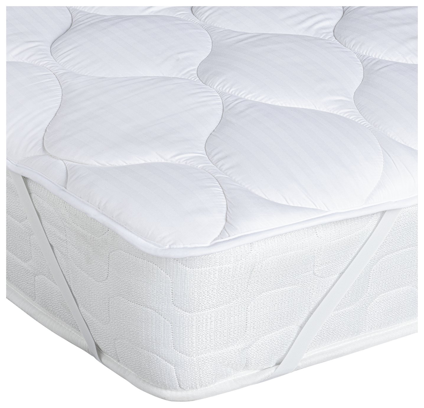 cot bed mattress topper argos