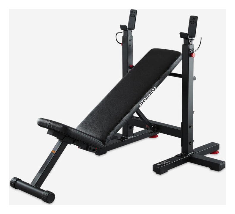 Decathlon 100 Folding Workout Weight Bench