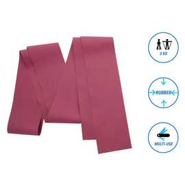 Decathlon Pilates Elastic Resistance Band - 3kg