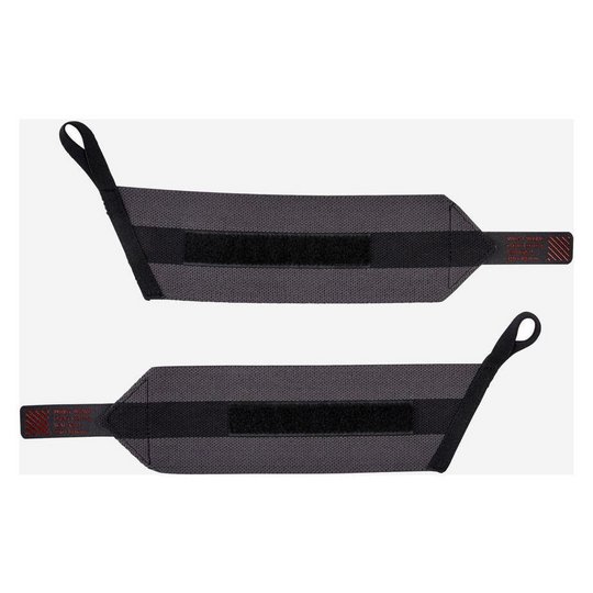Decathlon Gym Training Wrist Straps - Dark Grey