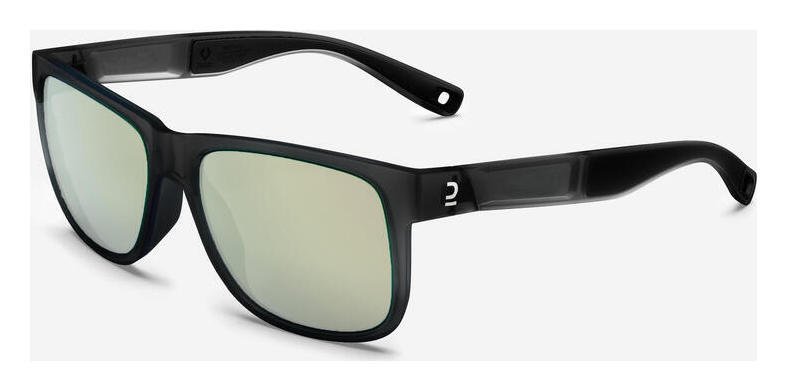 Decathlon MH140 Hiking Polarised Sunglasses - Black