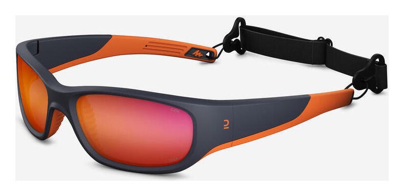Decathlon Kids' Polarised MH T550 Hiking/Running Sunglasses