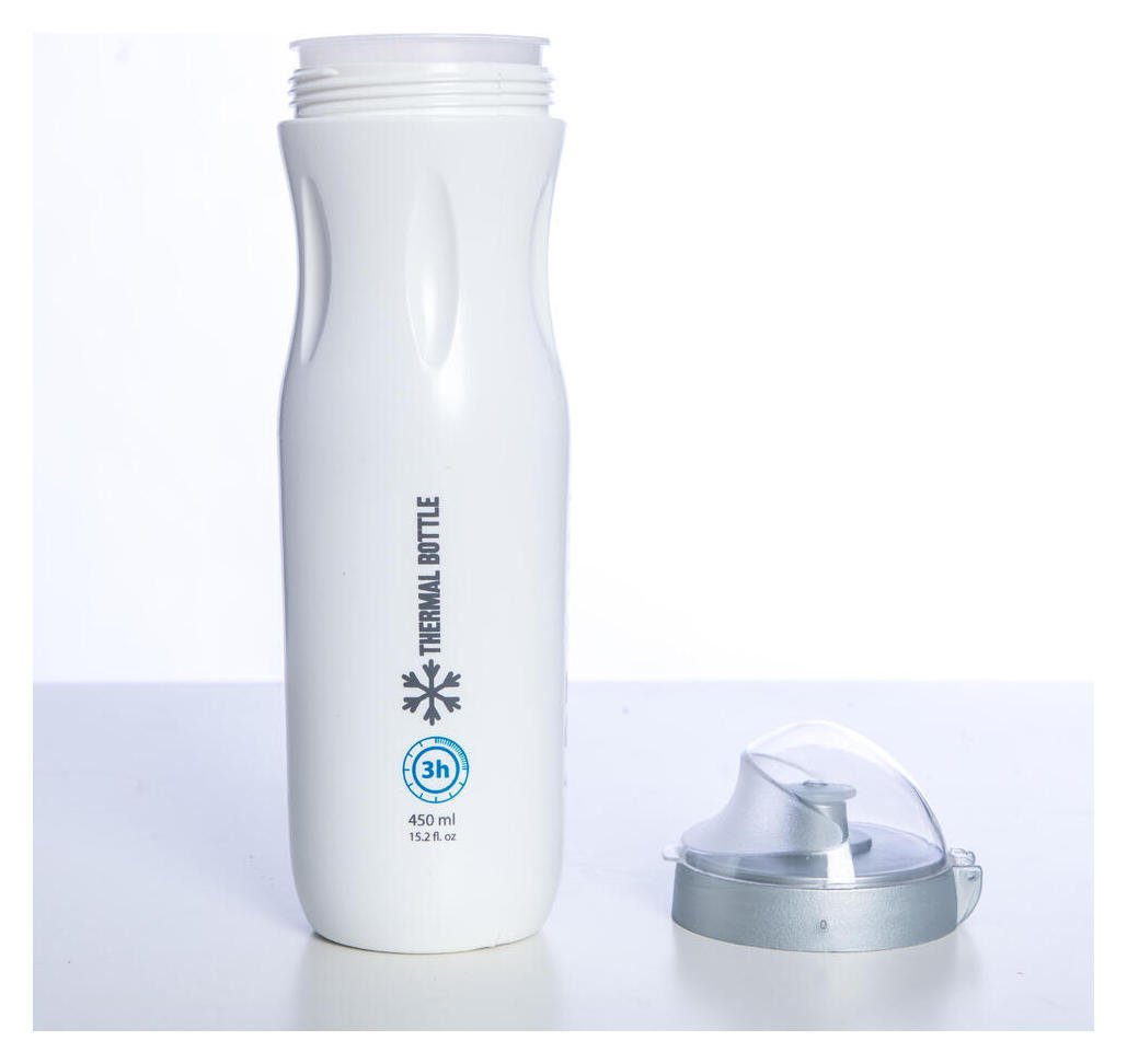 Decathlon Sport Thermal Bottle 450ML - White