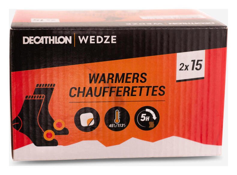 Decathlon Foot Warmer - 30 Pack
