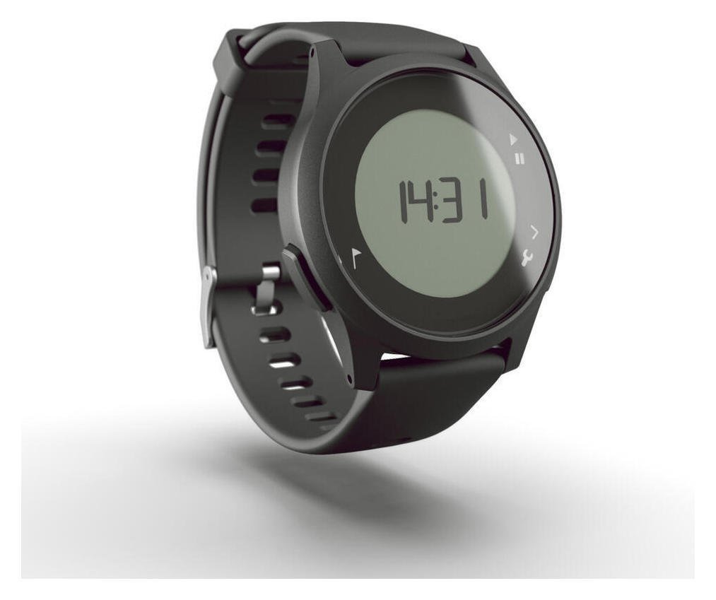 Decathlon ATW100 Running Stopwatch - Black