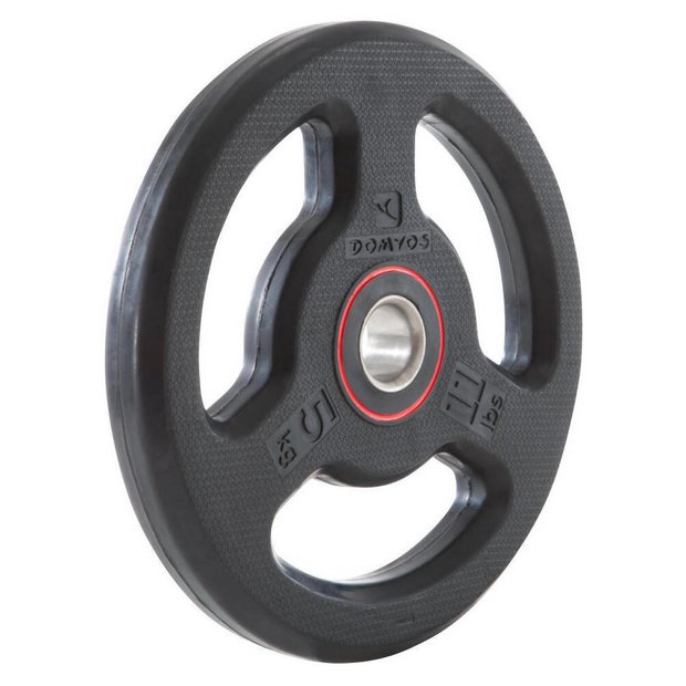 BBR10 PLAQUE OLYMPIQUE NOIRE - PARE-CHOCS 10 KG HMS