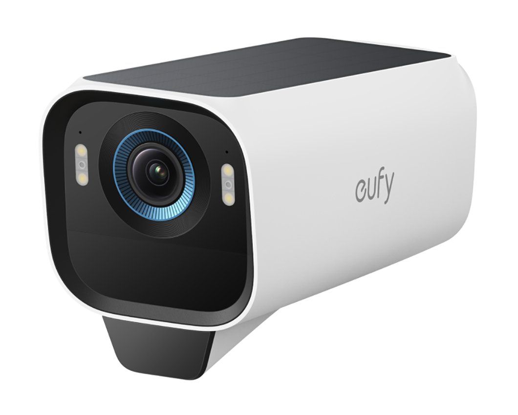 eufyCam S3 Pro 4K UHD Outdoor Camera with Solar Panel